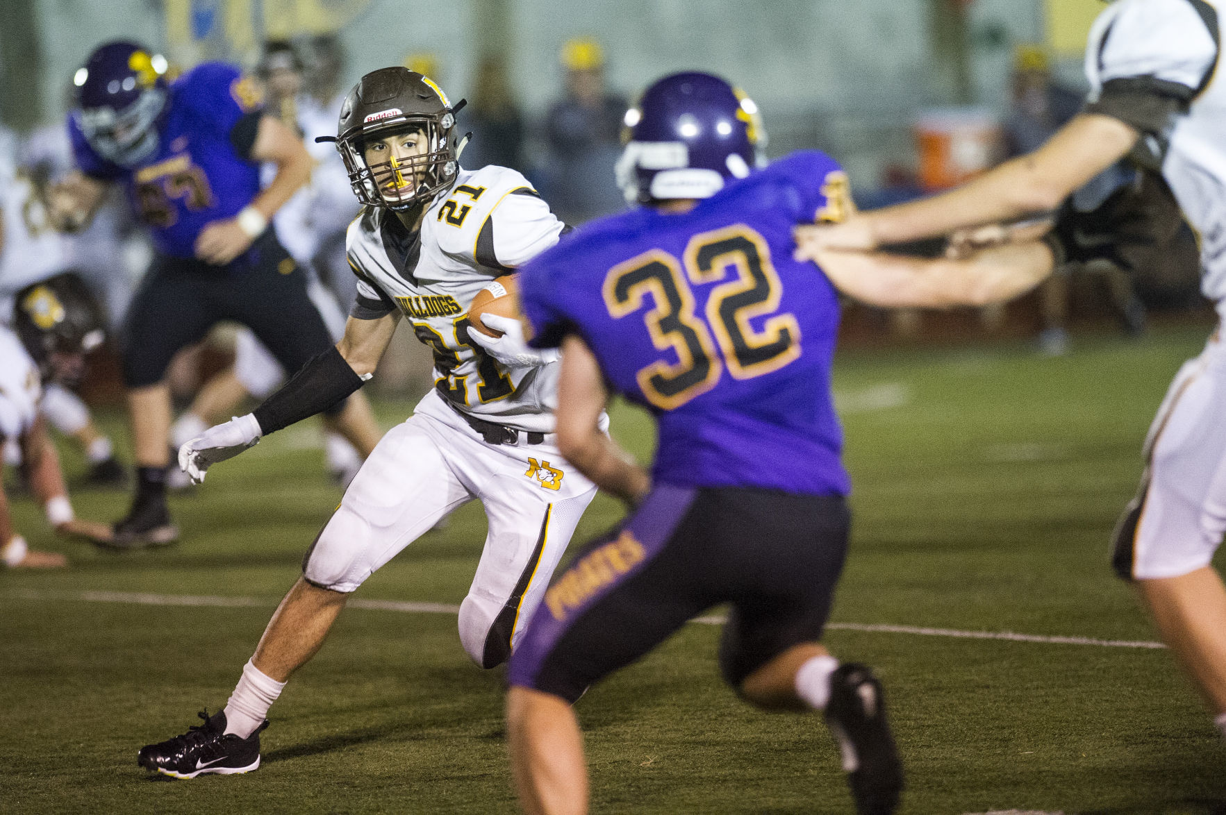 Marshfield Football Vs. North Bend